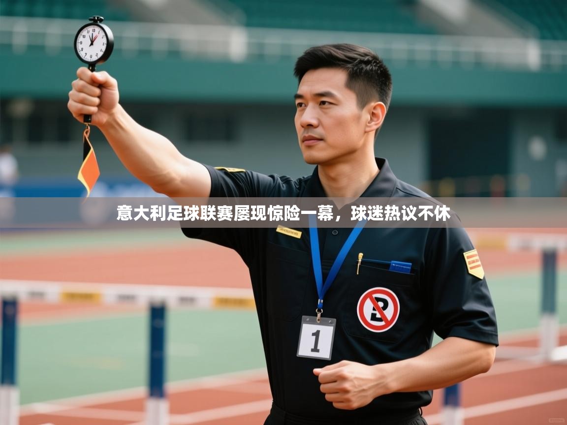 意大利足球联赛屡现惊险一幕，球迷热议不休  第1张