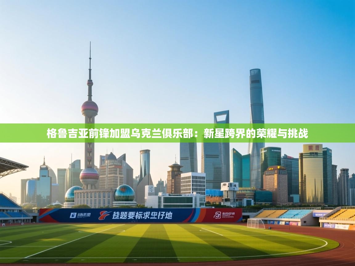 格鲁吉亚前锋加盟乌克兰俱乐部：新星跨界的荣耀与挑战  第1张