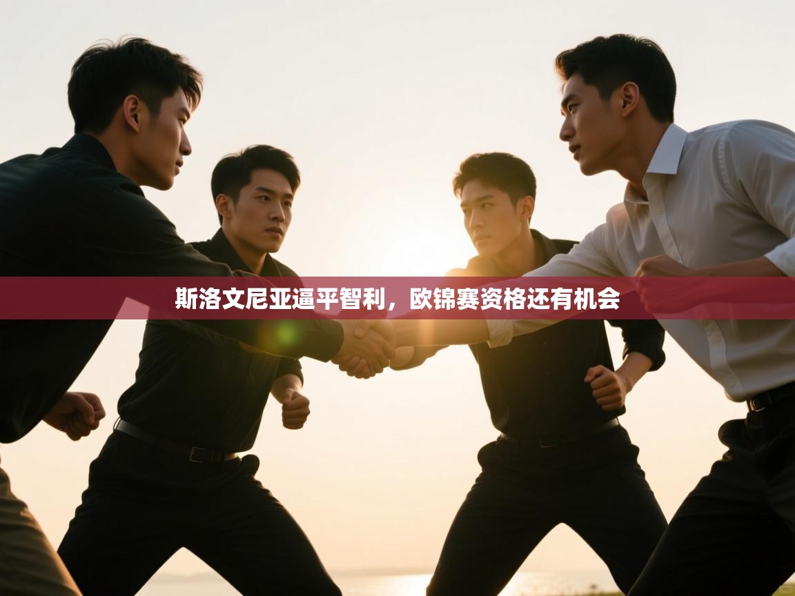 斯洛文尼亚逼平智利，欧锦赛资格还有机会  第2张