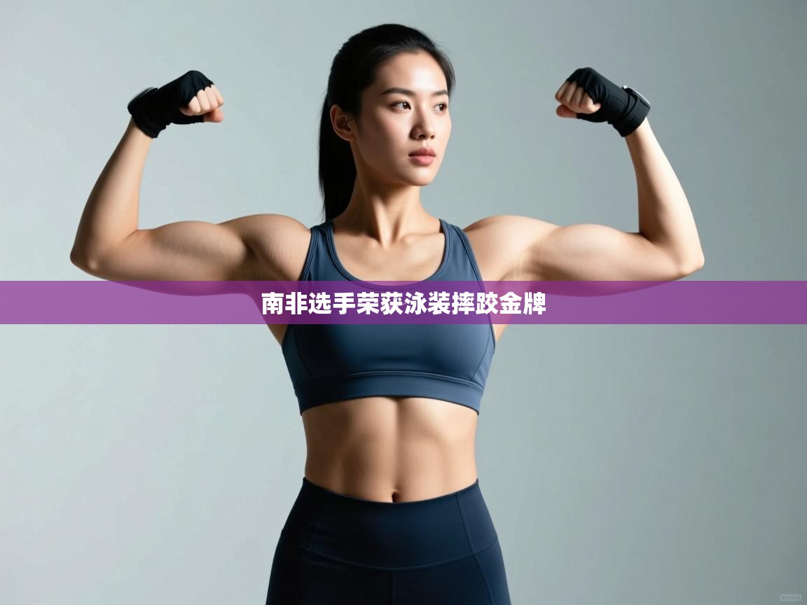 南非选手荣获泳装摔跤金牌 第1张